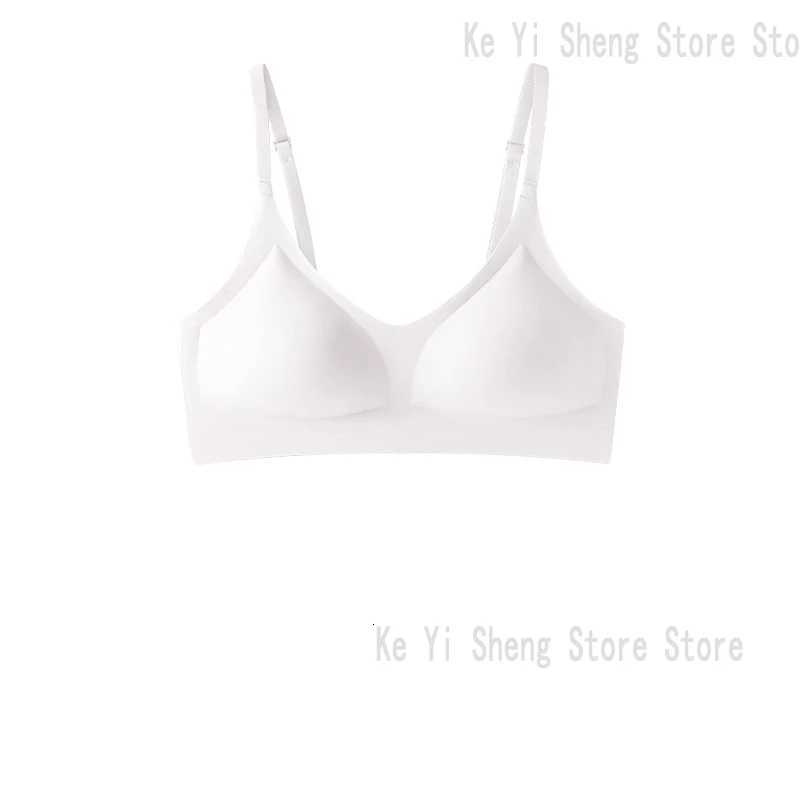 Womens bra seamless underwear large busts small busts gathering thin semi-fixed cup beautiful back bra sexy Z250730