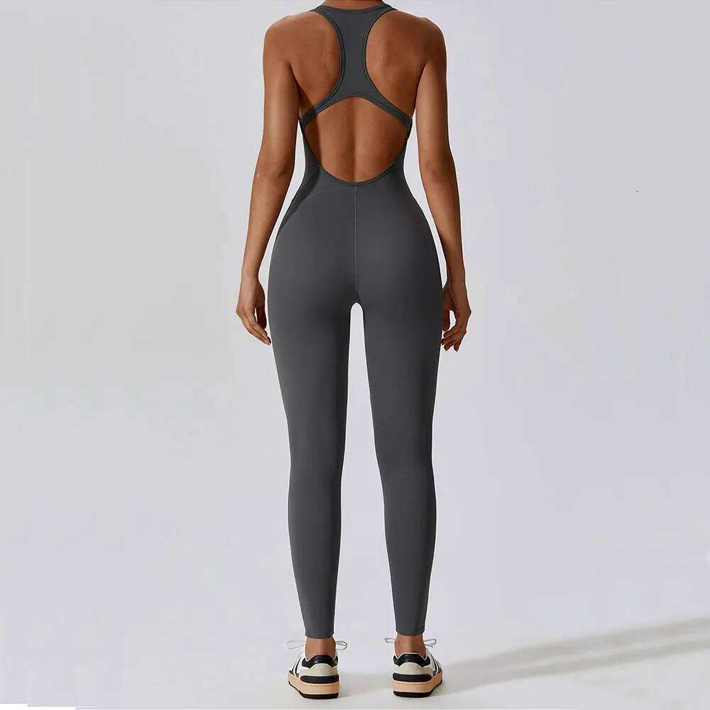 Jumpsuit Fiess Sports Overalls Gym Clothing Set Yoga Wear Pilates Workout Clothes for Women Outfit push-up Activewear