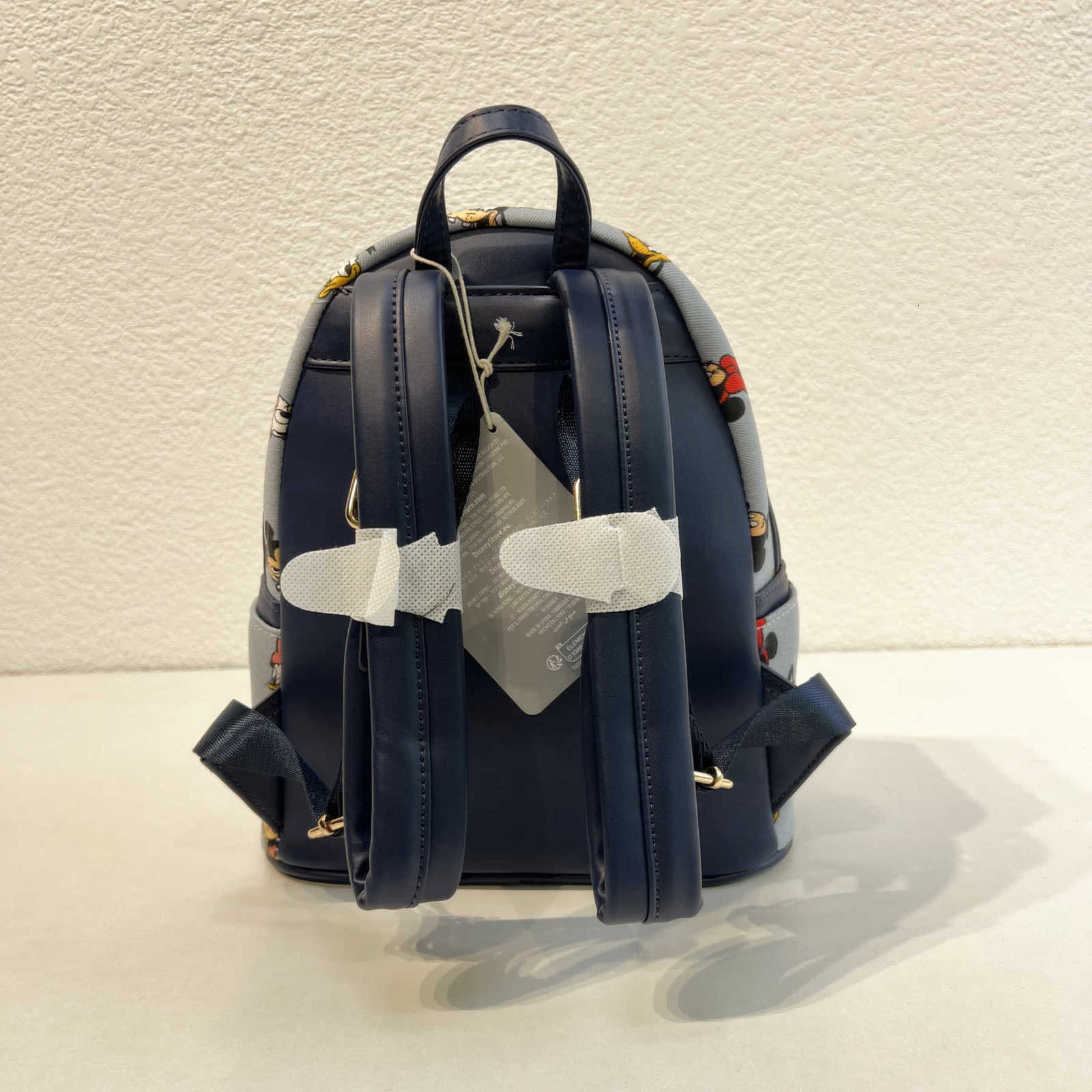 Disney Miniature Character-Themed Rucksack Fun-Inspired Unisex Mickey Mouse Padded Laptop Case Ideal For Travelling H251119