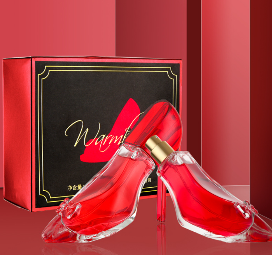 High Heels Perfume Gift for Women Long-Lasting and Fresh Floral Fruity Fragrance 50ml