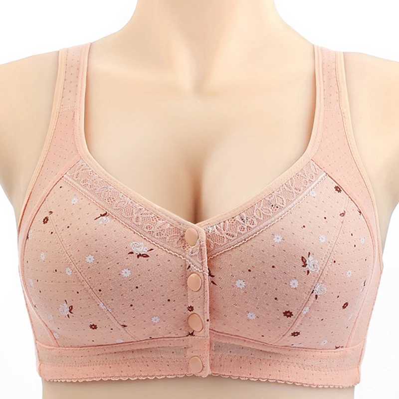3Pcs/Set Front Closure Bra for Women Plus Size Seamless Wireless Bralette Lace Brassiere Sexy Ladies Lingerie Z250730