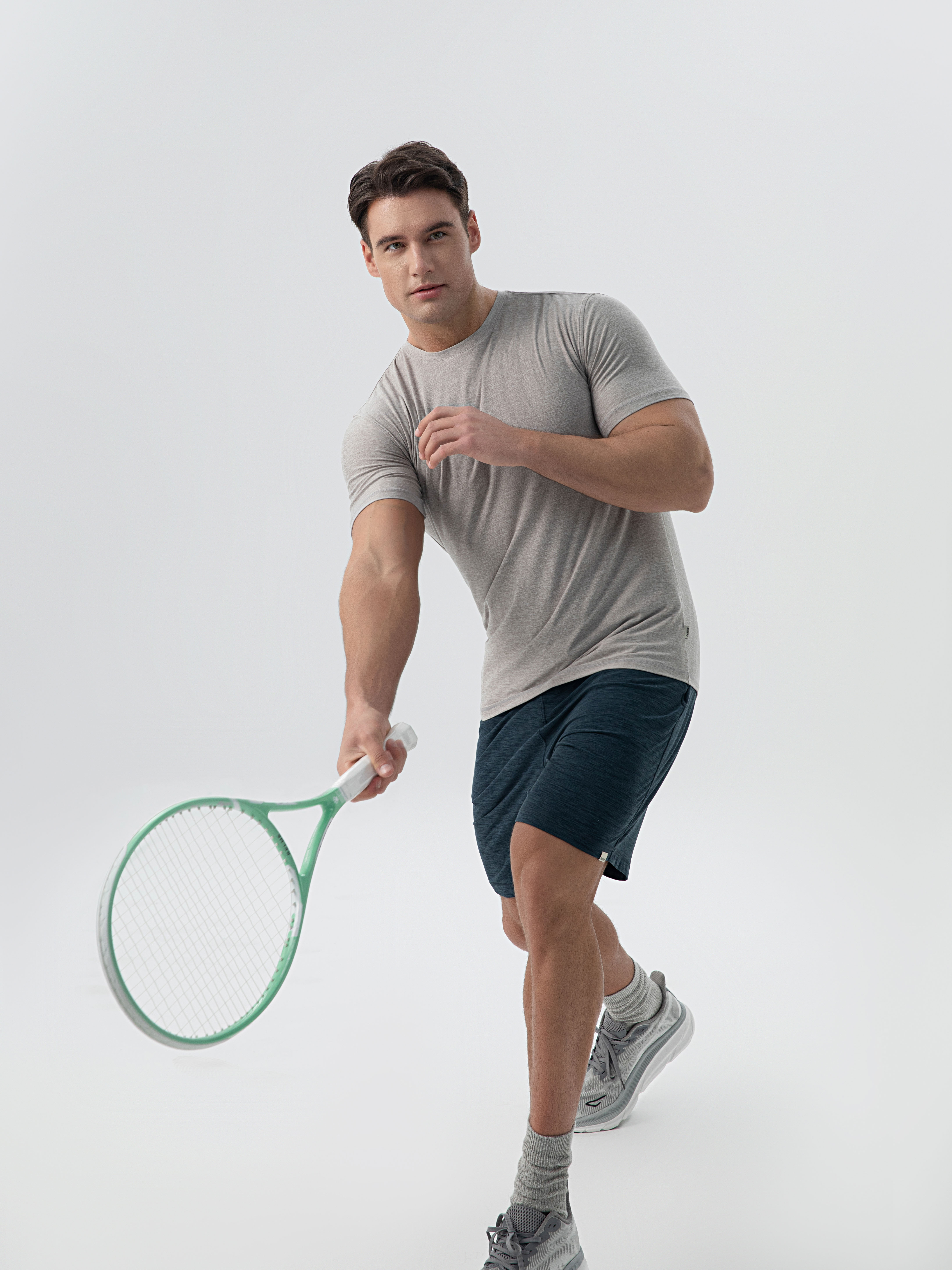 Men's Lightweight Cotton T-Shirt - Breathable Fabric & Durable Construction