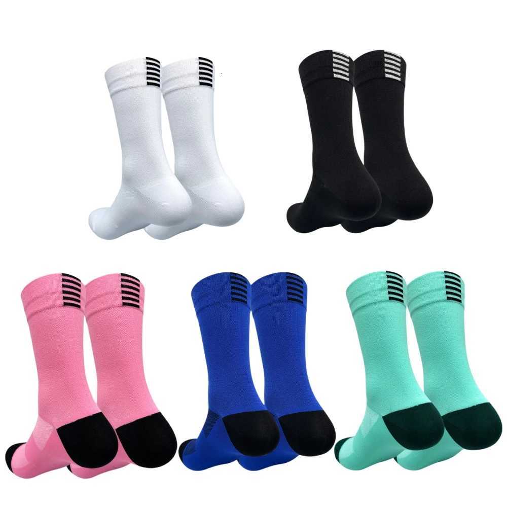 1/5 Pairs Cycling Socks Running Quick Dry Medium Cylinder Men and Women Sports Fitness Running Basketball Socks Z250731