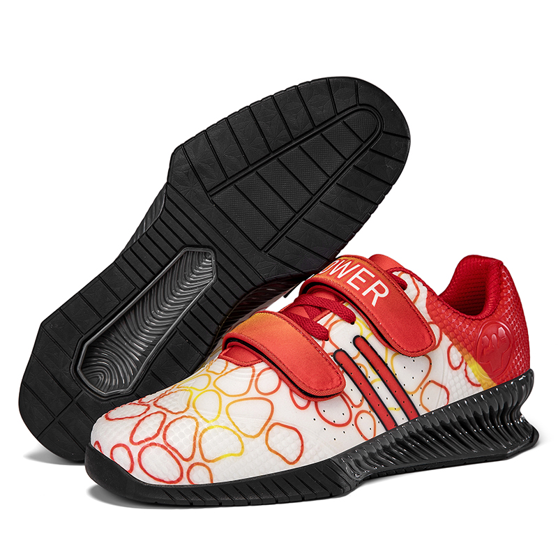 professional squat shoes comprehensive training shoes indoor fitness hard sole support flat bottom hard pull shoes support nonslip wearresistant