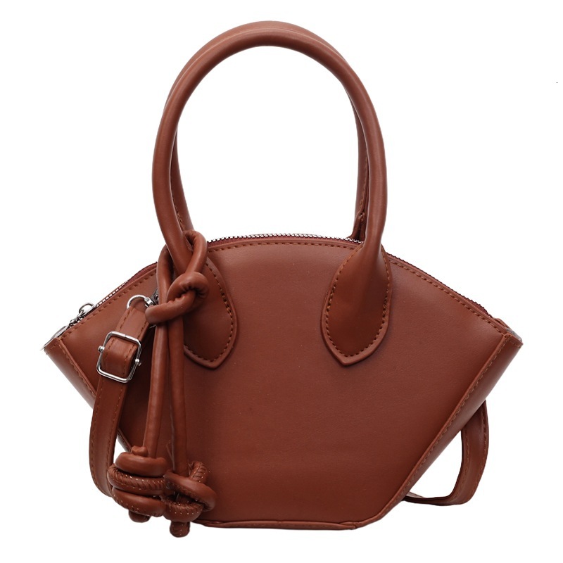 Trendy Shell Handbag for Women 2025 New Niche Design Casual Shoulder Versatile Crossbody Bag ddmymoon