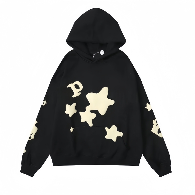 designer hoodies men women spider hoodie graphic puff print Pullover hip-hop tracksuit Fashion Cotton Hoodies trousers Size s-xl