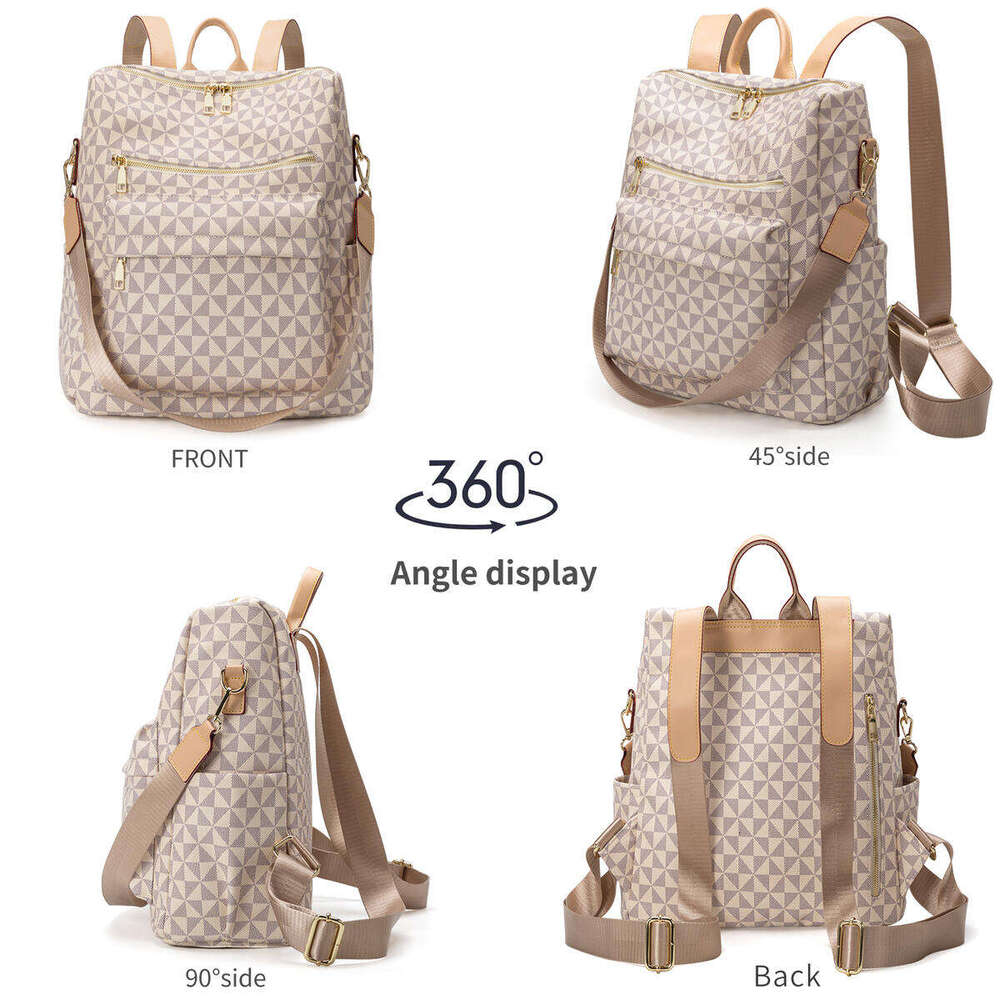 designer backpack travel Designer Bag Luxury Bag Designer 2025 fashion backpack Female large capacity student commuting backpack designer backpack for