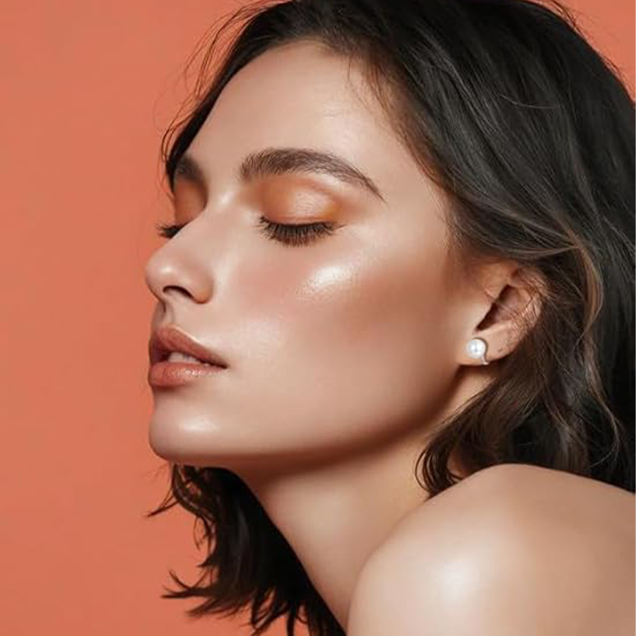 15Pairs Clip on Stud Earrings Non Pierced Teardrop Round Square CZ Pearl Twist Knot Flower Butterfly Heart Star Rainbow Cat Opal Clip on Earrings for 