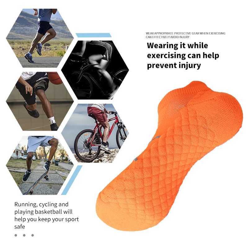X-TIGER Men Ankle Socks Mesh Ventilating Comfort Fit Performance Breathable Casual Athletic Cycling Socks Z250731