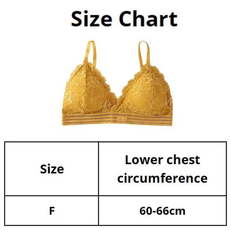 Lace Triangular Cup Suspender Bra Thin Cup Without Steel Ring Sexy Beautiful Back Breathable Bra with Detachable Chest Pad Z250730