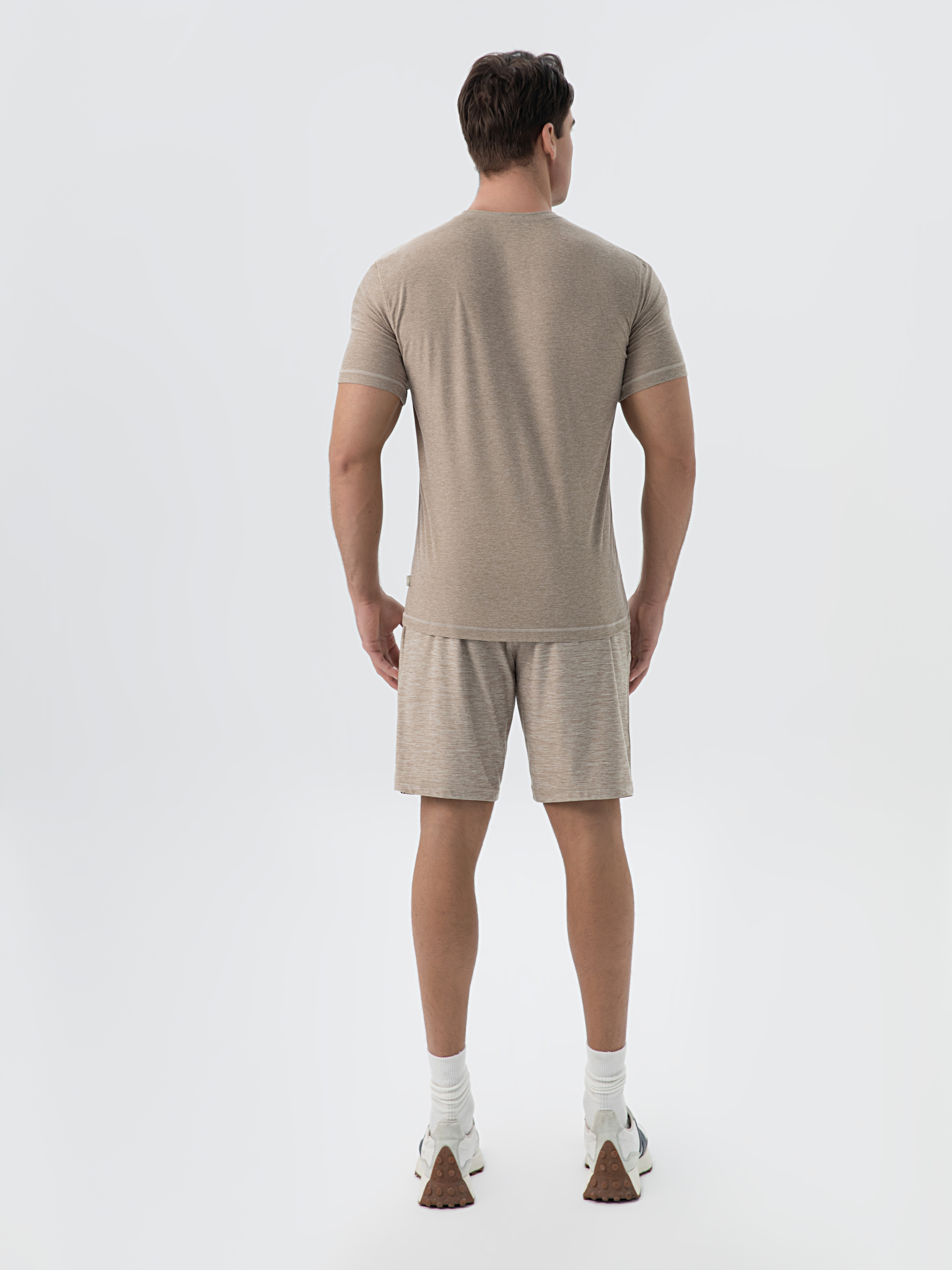 Breathable Men's Cotton Tee with Athletic Cut for Comfort