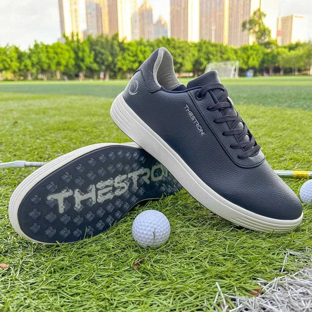 Mens Golf Shoes Professional Golf Sports Sneakers Breathable Outdoor Golf Casual Walking Footwear for Golfers Non-Slip Y250731