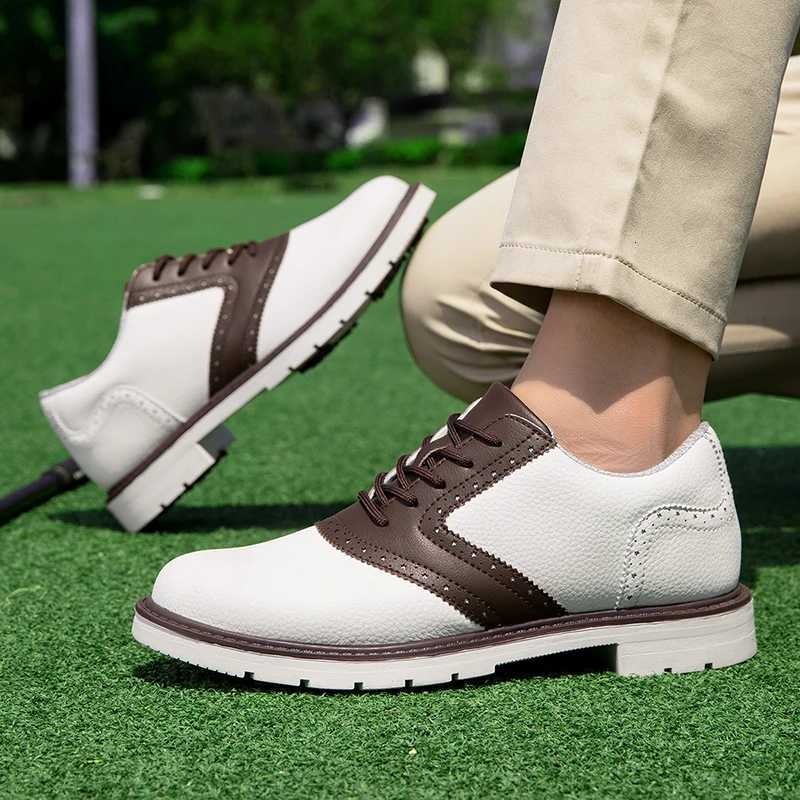 Golf Shoes Mens Style Sports Shoes Four Seasons New Fion Breathable Non-Slip Wear Resistant Comfortable Casual Sports Shoes Y250731