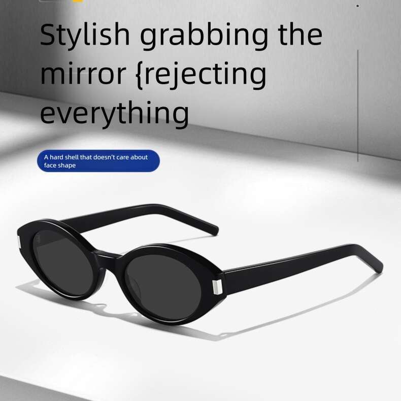 DHcollections Retro Cat-Eye Sunglasses for Women UV385 Protection, Fashion Acetate Frame, Non-Polarized Classic Shades for Driving & Outings