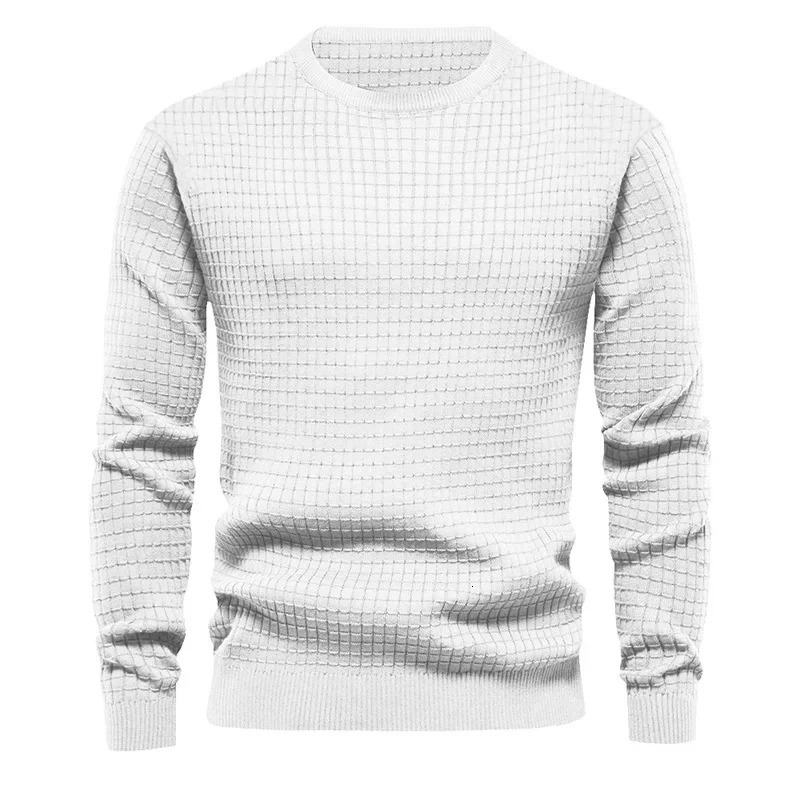 Mens Crew Neck Sweatshirts Solid Color Large Sweatwear Spring Outdoor Jogging Tops 250729