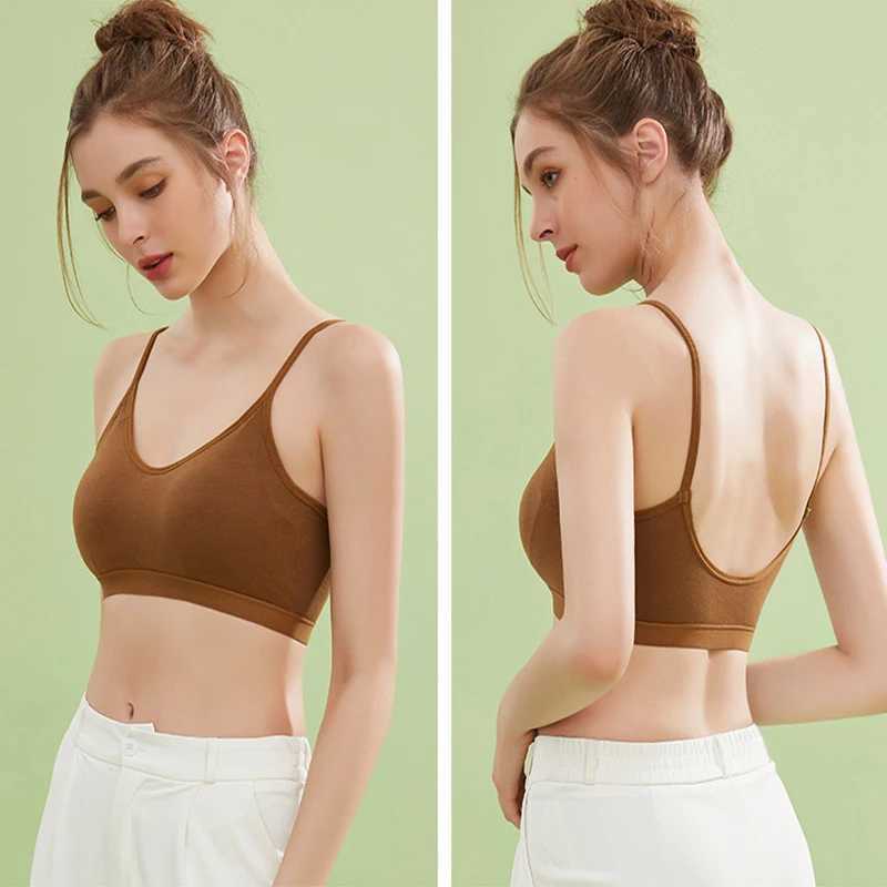 Women Sports Bra Sexy BreaTHable Sport Tops Push Up Bra Female Gym Fitness Sports Underwear Weightlifting Seamless Bra Z250730