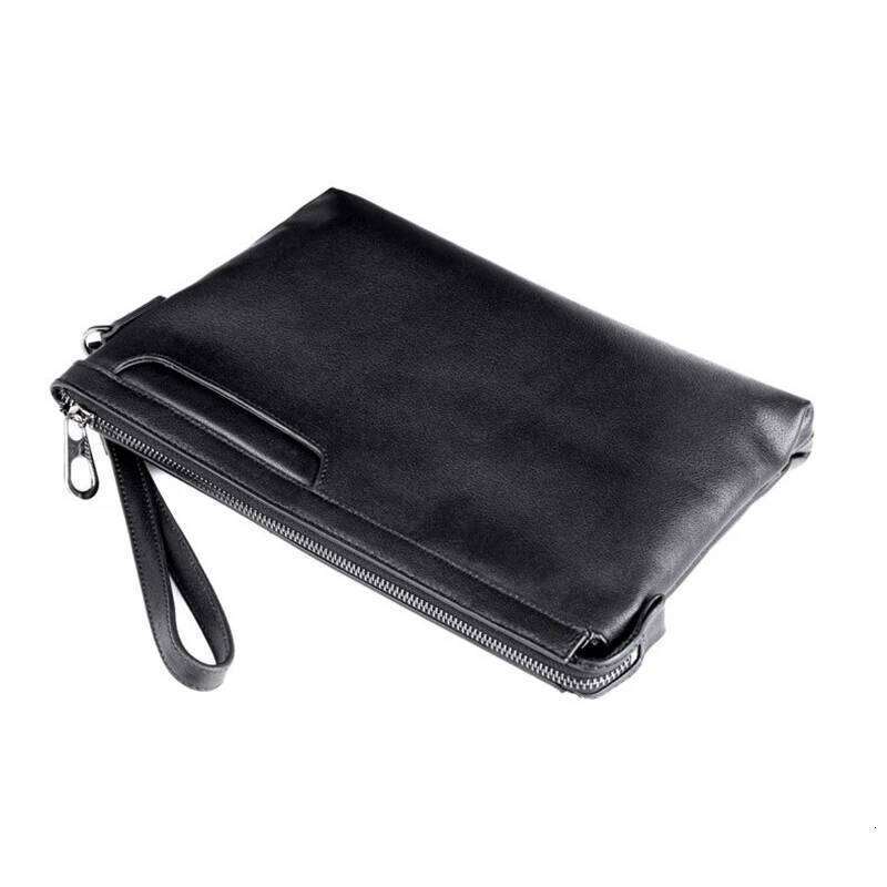 XMESSUN New Genuine Leather Clutch Designer Cowhide Wristlet 2025 Fashion Casual Envelope Wallet Party Pouch Bag