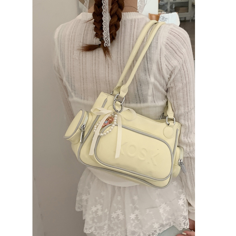 2025 Women's Underarm Bag New Commuter Multi functional Fashion Designer Shoulder Bag