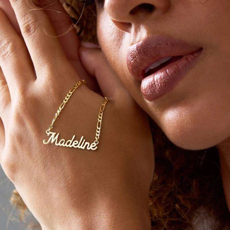 Custom Name Necklace Women Men Personalized Stainless Steel Jewelry Customized Pendant Family Gift For Girl Choker Chains