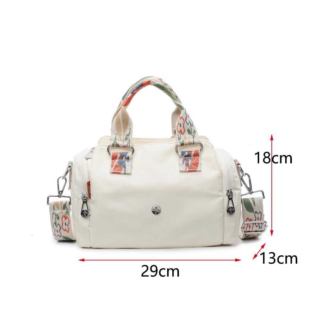 New Fashion Casual Womens Crossbody Bag High Quality Large Capacity Womens Shoulder Bag Multi Functional Womens Handbags Y250730