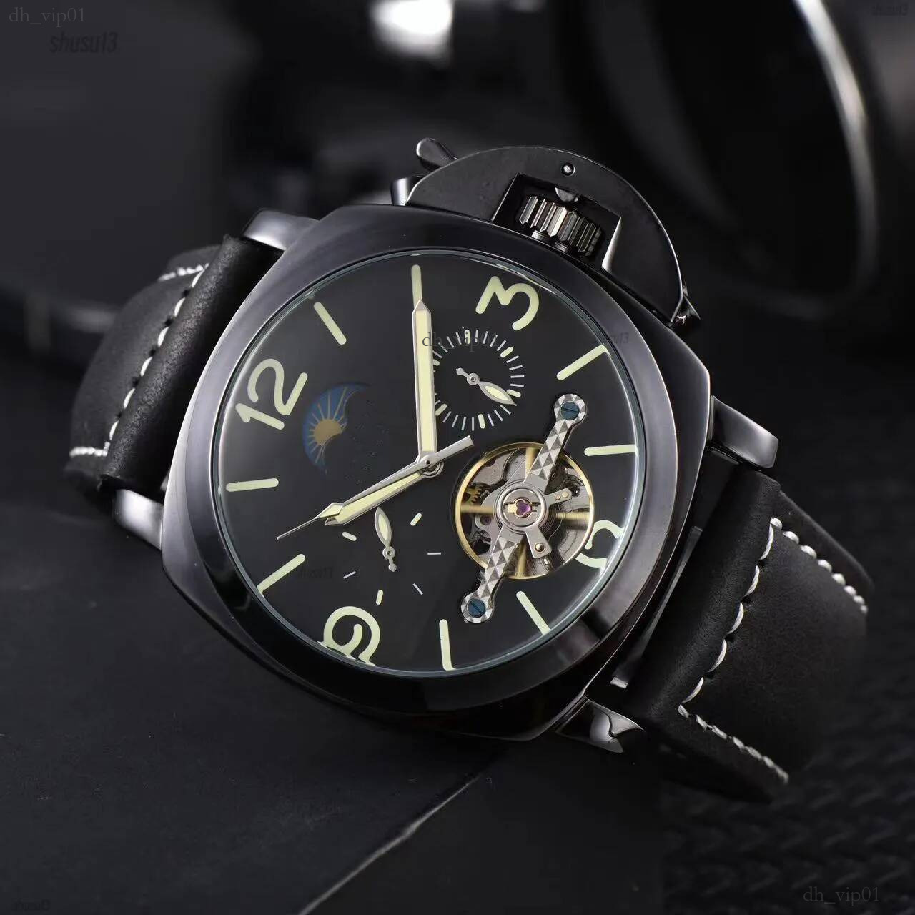 Paners Watch AAA Watch Luxury Mens Designer Submersible Watch Automatic Mechanical Movement Watch High Quality Chronograph Superclone Montre De Luxe Watch 00b