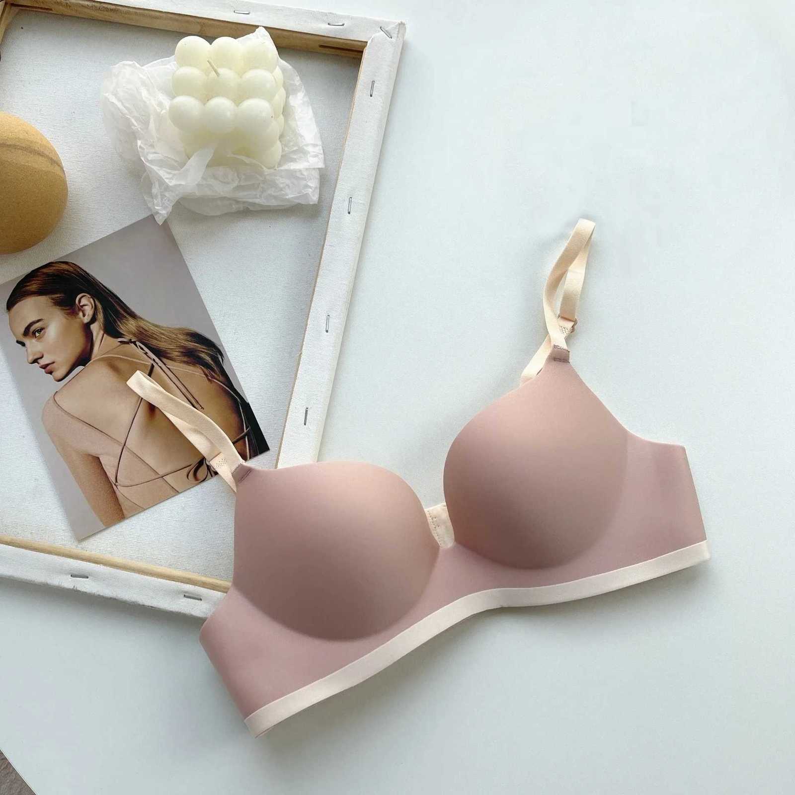 One-Piece Bra Sexy Women Wireless Corset Underwear Breathable Seamless Bralette Gather Push Up Lingerie Intimates Soutien Gorges Z250730
