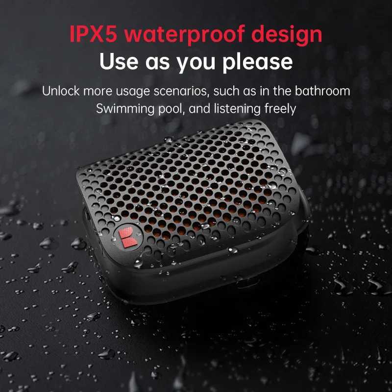 Monster M3 Magnetic Clip-On Mini BT V5.4 Portable Outdoor Sport Wearable Wireless Speakers With Bass MicXJ250731 - view 4