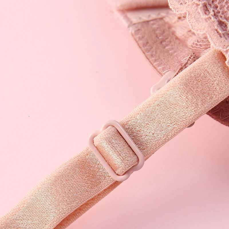 Sexy Womens Underwear Thin Mold Cup Comfortable Full Cup Bra Push-Up Anti-Sagging Side Bras Seamless Lingerie Z250730