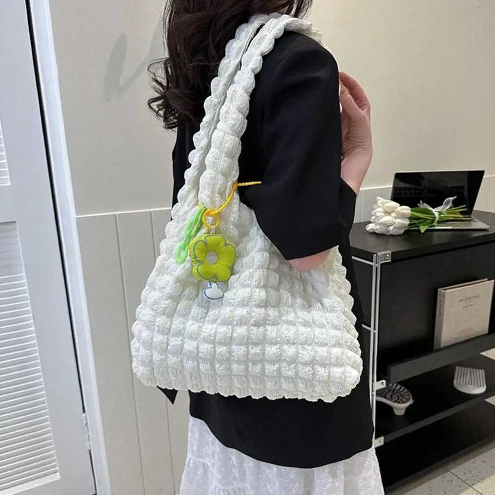 Women Large Capacity Shoulder Bags Female Tote Bags Underarm Bags Causual Shopping Handbags(Pendants not included) Y250730