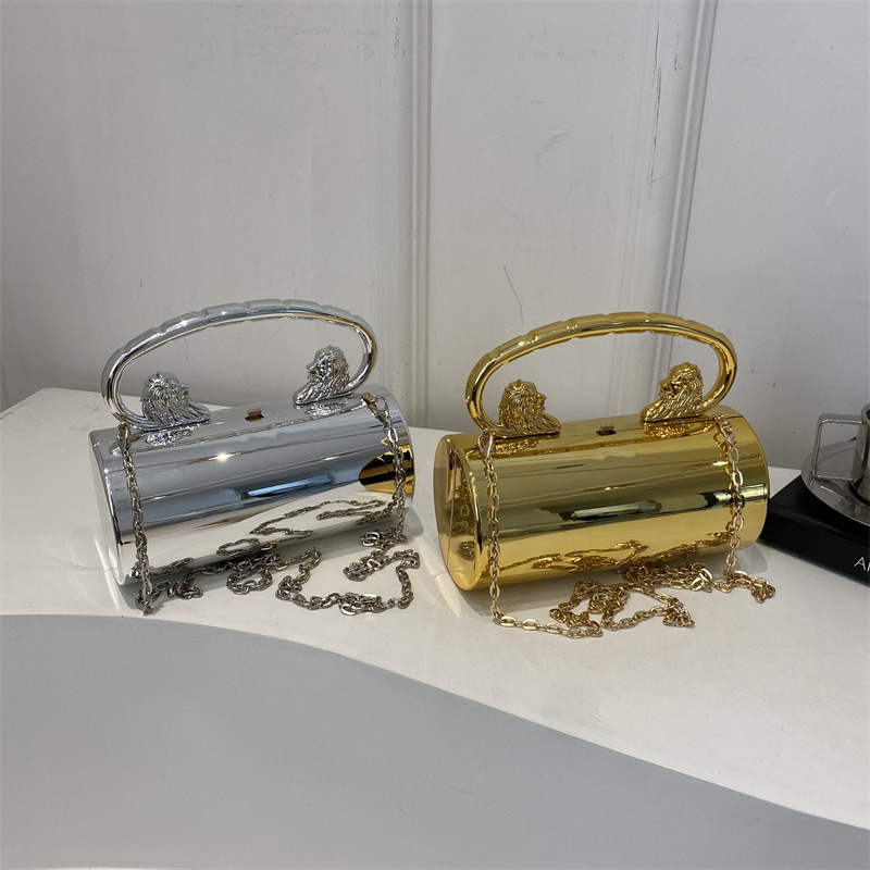 Acrylic Box for Women 2025 New Trendy Handbag High-Quality Texture Chain Shoulder Crossbody Bag ddmymoon