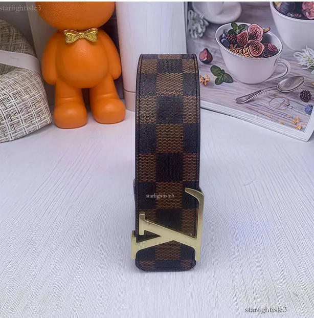 Designer louise belt for men mens belts Luxury fashion lvly belt pattern leather with high quality love luxury lvsly belt classic style amazing belts