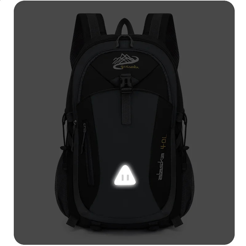 Travel Backpack Mens and Womens Outdoor Mountaineering Bag Large Capacity Waterproof Sports Camping Hiking Luggage Storage 250729