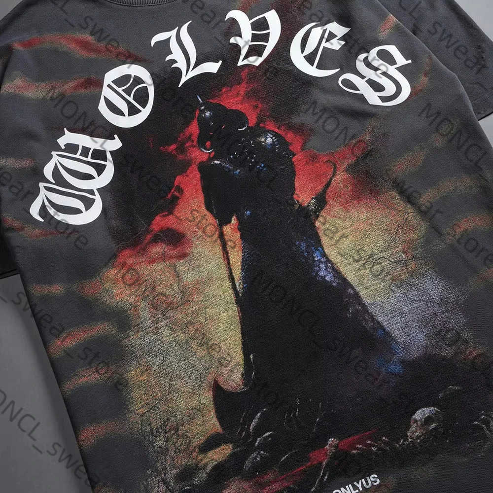 Wolves 3D Print Men Short Oversized Bodybuilding Gym New Clothing Fugs Graphic Short Slve Top sport T-Shirts H250731