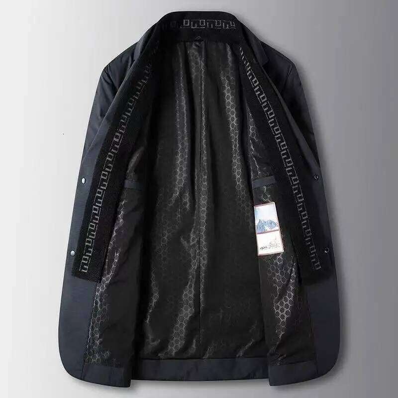 2025 Autumn/Winter New Casual With Thin Duck Content Up To 90% Quality Design Suit Down Jacket MDNG