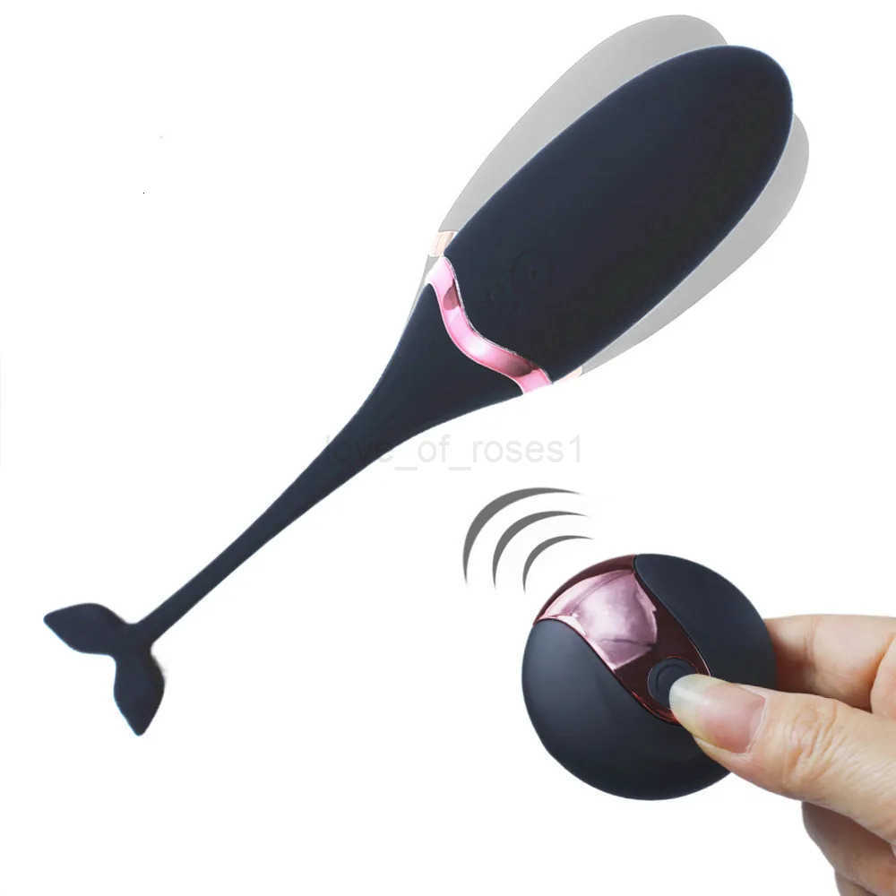 Prostate Massager Love Egg G Spot Vibrator for Women Clitoris Stimulator Vaginal Balls Vibrating Egg Sex Toys for Adult Supplies Z250731