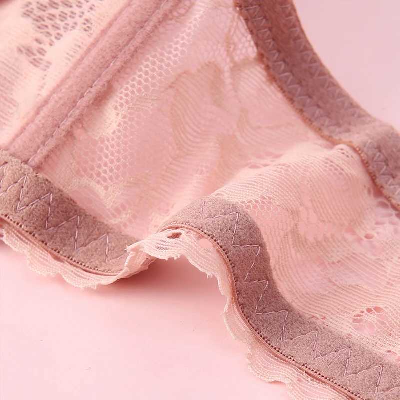 Sexy Womens Underwear Thin Mold Cup Comfortable Full Cup Bra Push-Up Anti-Sagging Side Bras Seamless Lingerie Z250730