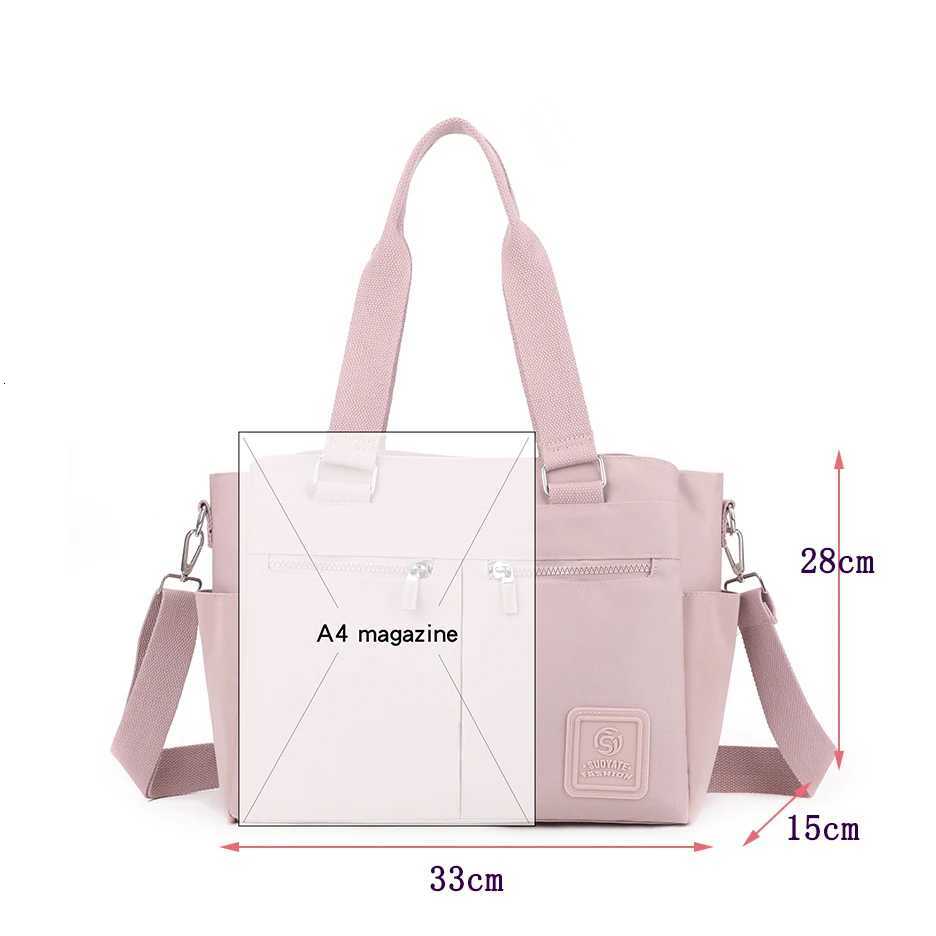 New Fashion Womens Shoulder Bag High Quality Large Capacity Womens Crossbody Bag Waterproof Multi Functional Handbag For Women Y250730