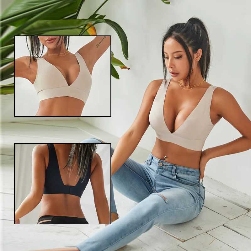 Seamless Bras for Women Push Up Underwear Padded Bralette One Piece Brassiere Wireless Comfort Intimate Z250730