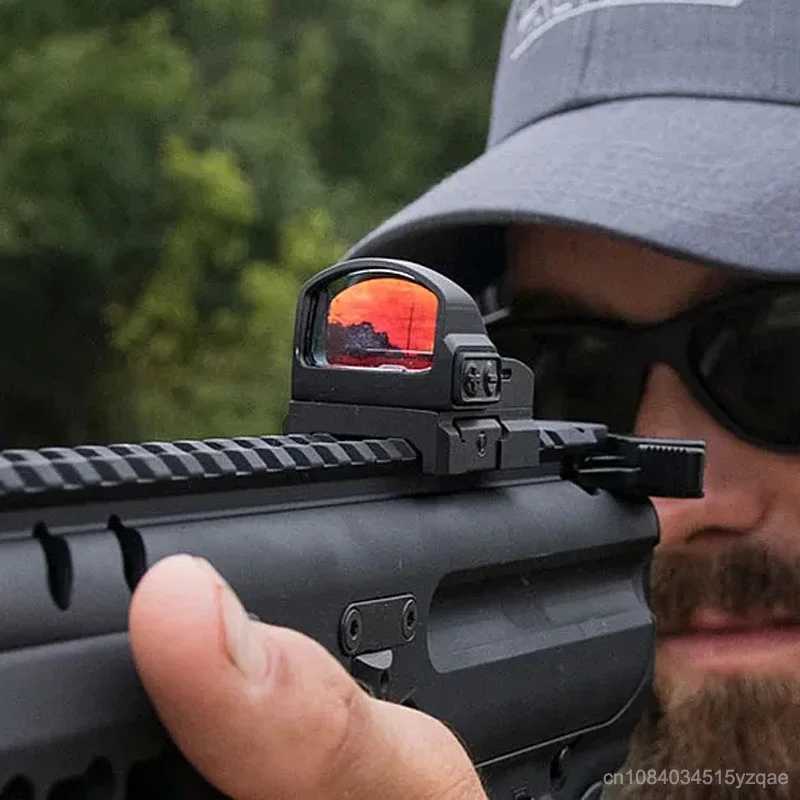 TRUGLO Tru-Tec Micro 3 MOA Red Dot Sight Compact Parallax Free Idle Auto-Off Collimator Doctor Footprint With 20mm Rail Mount R250730