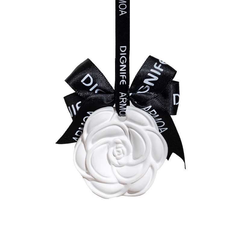 Camellia Gypsum Aromatherapy Tablets, Home Wardrobe, Bedroom, Long lasting Fragrance, Room Fragrance, Female, Car Hanging