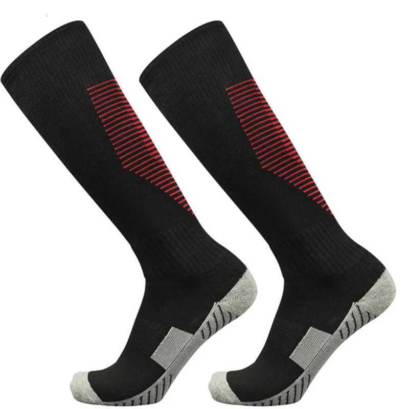 Winter Cotton Thermal Soccer Socks Thick Long Outdoor Sports Socks Keep Warm Cycling Football Socks For Men Z250731