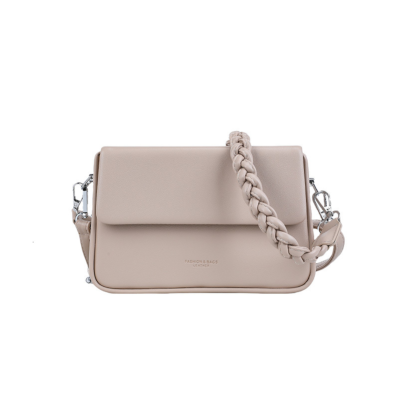 High-end Box for Women 2025 New Fashion Versatile Simple Solid Color Shoulder Crossbody Small Square Bag ddmymoon