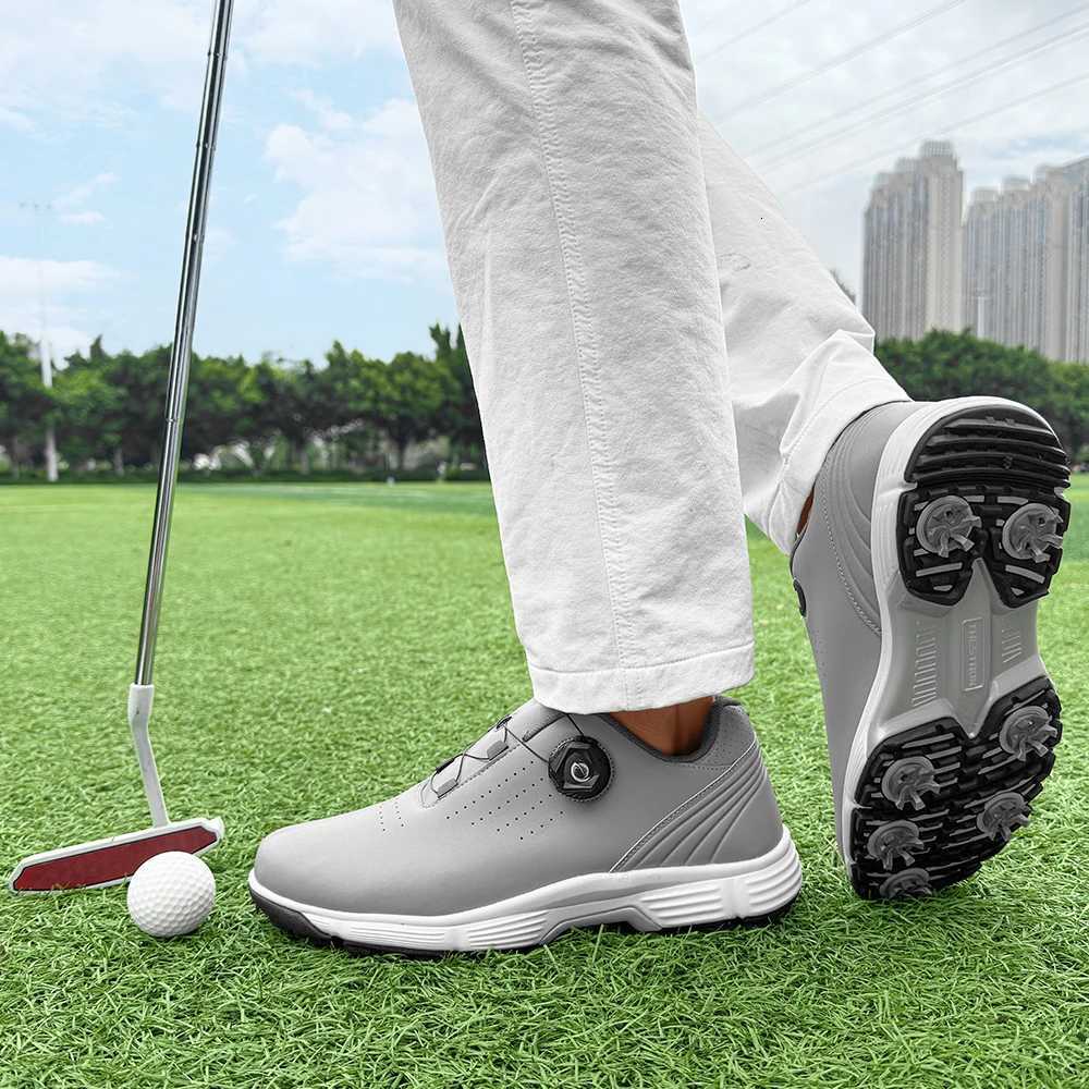 Professional Comfortable Shoes Men Footwears for Golfing Walking Breathable Golf Sneakers Y250731