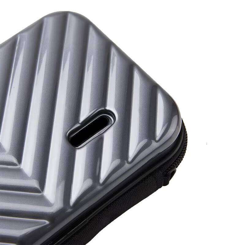 DHEssentials Trendy PC Crossbody Bag - Stylish Small Shoulder Purse for Women, Customizable Mini Square Bag in 6 Colors