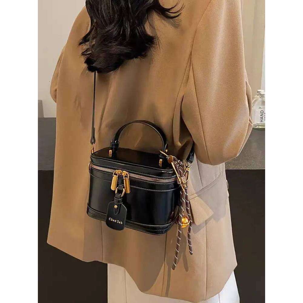 Designer Box Square Crossbody For Women New Brand Red Black Tote Bag Fashion Girls Mini Handbag