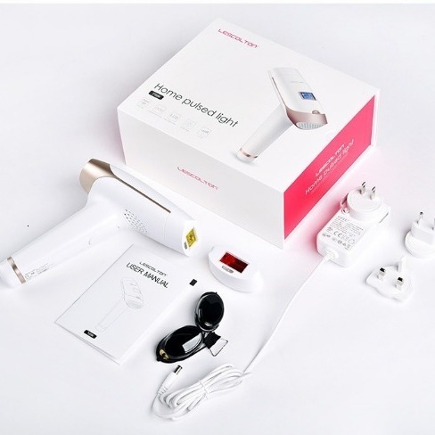 Hair Removal Device Full Body Painless Shaver Intelligent Automatic LCD Display Hair Removal 250109