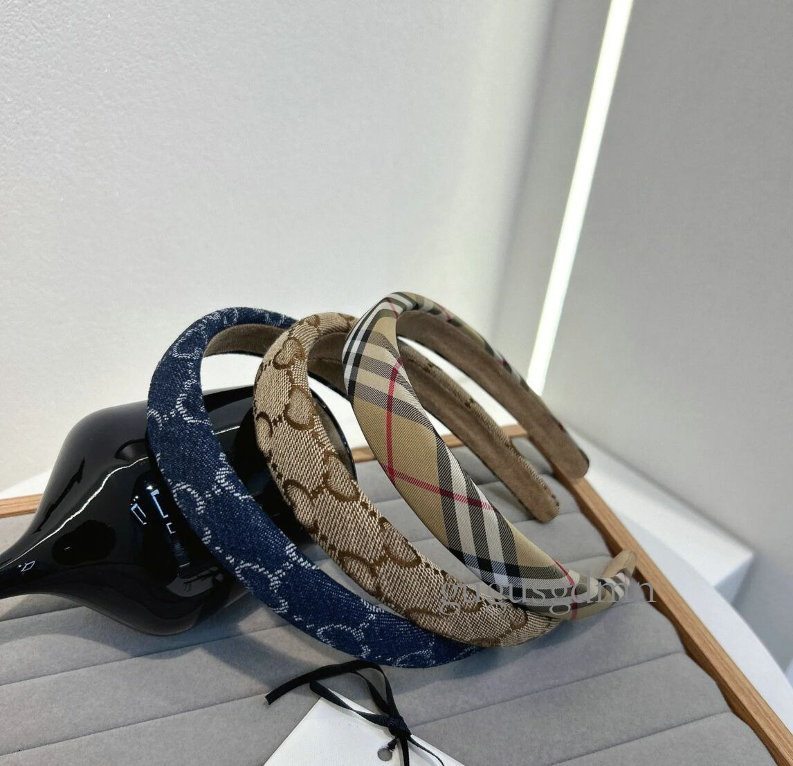 Designer Fashion Vintage Brand Letter Headband Women Girl Hairband Accessories Hair Bands