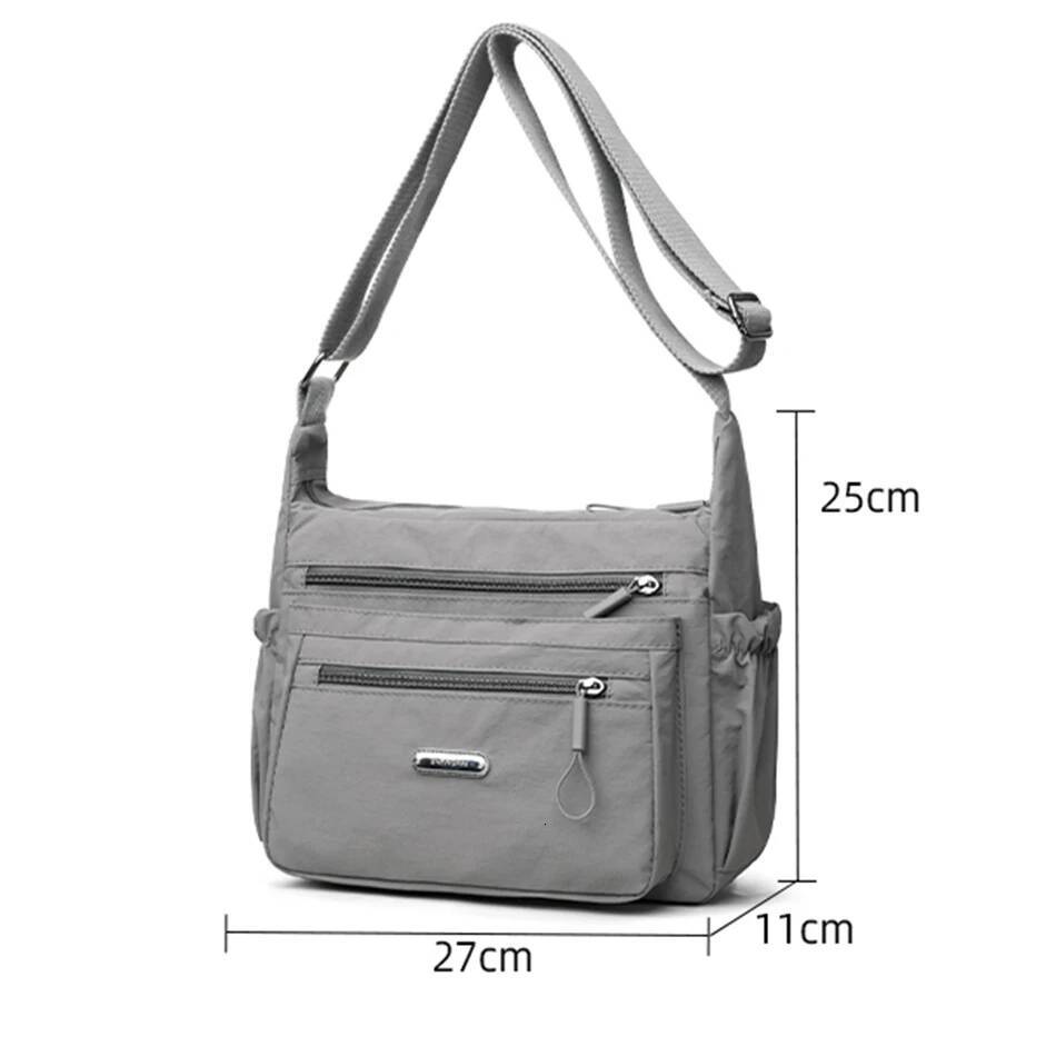 New Shoulder Bags for Women Oxford Waterproof Purses and Handbags Designer Female Crossbody Messenger Bag Sac A Main high-quality