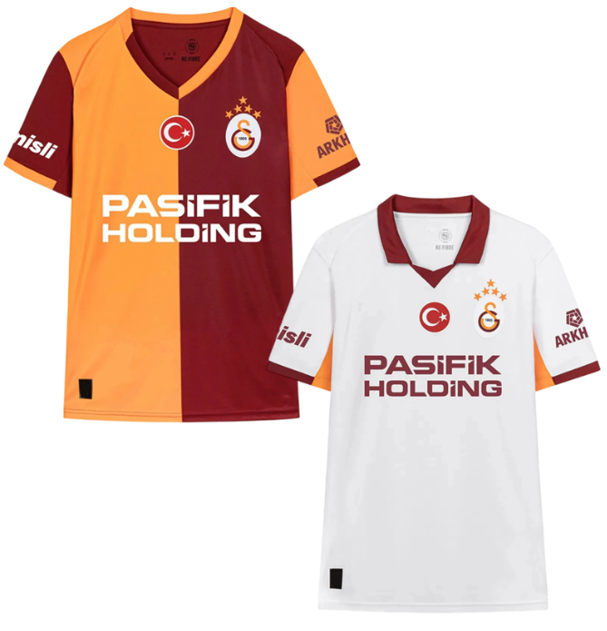 4XL 25 26 Galatasaray MORATA Soccer Jerseys AKGU BATSHUAYI OSIMHEN AKGUN AKTURKOGLU 100th Anniversary Version Football Shirt 2025 2026 men kids kit Football Shirt