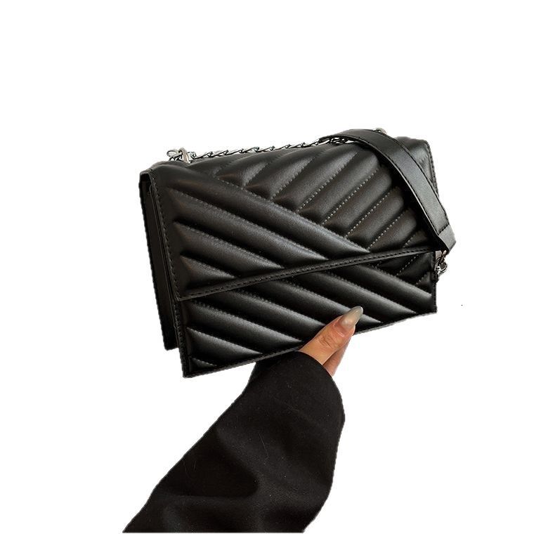 Designer Bag Trendy Texture Microphone Bag For Women, Popular Diamond Bag, High-end Fashion Crossbody Bag, Vintage Chain Underarm Bag Luxury Bag Tote 